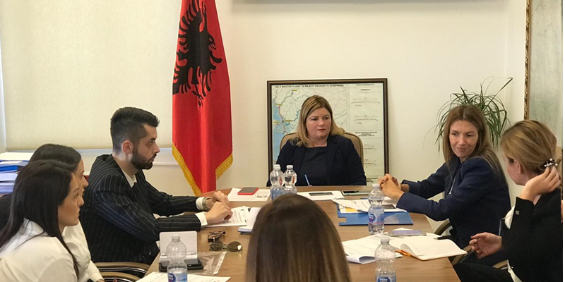 1st Round table "Connectivity to maritime transport" was held in Tirana