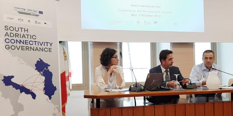 Outcomes of the 4th Project meeting held in Bari