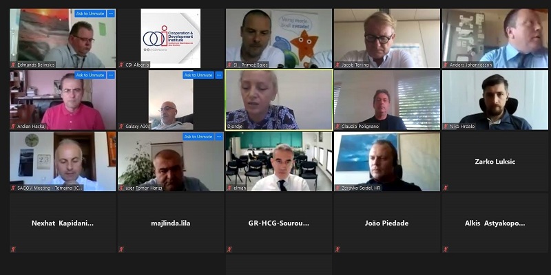 Online conference "Cooperation on VTMIS and Maritime Surveillance in the South Adriatic Area"