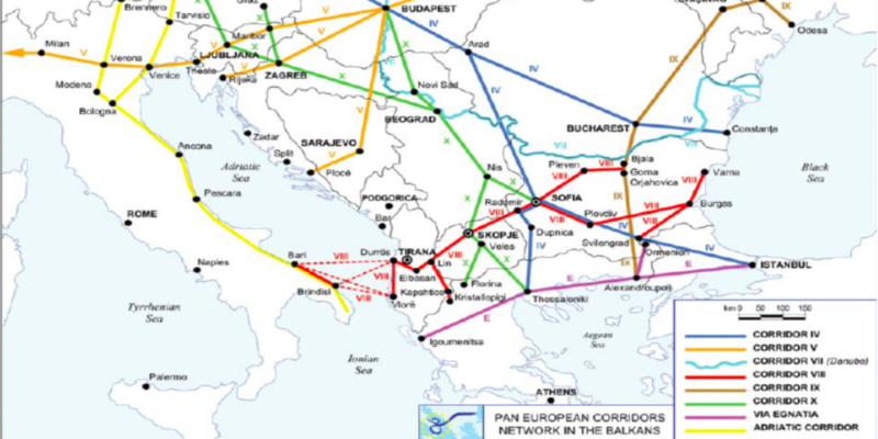 #SAGOV study "Where does TEN-T Corridor VIII stand? Its future" is online