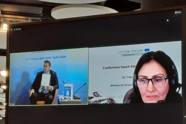 26 February 2021 | Conference "South Adriatic Connectivity" | online event