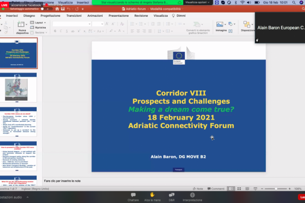 Alain Baron - European Commission, DG MOVE