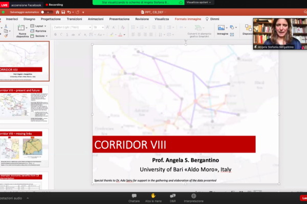 Angela Stefania Bergantino - University of Bari and Italian Association of Transport Economics