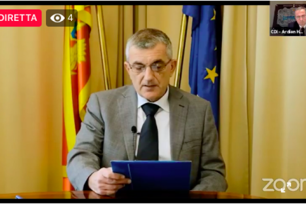 Mladen Bojanić - Minister of Capital Investments - Montenegro