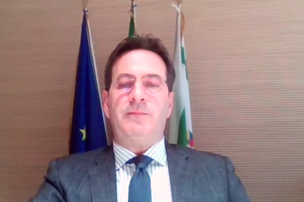 Claudio Polignano - Puglia Region, Delegation for Balkans area - Italy