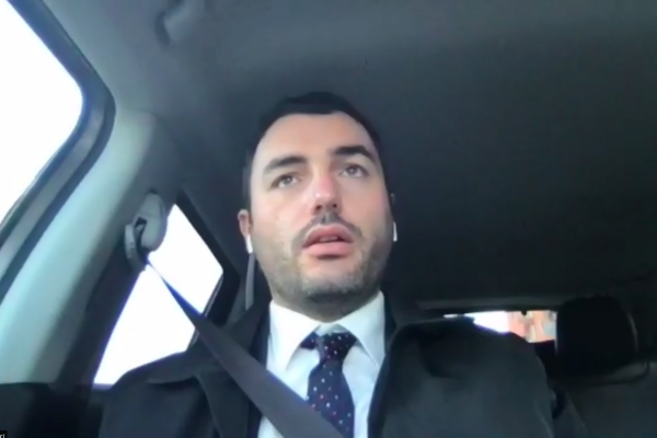 Alessandro Delli Noci - Apulian Regional Minister for Economic Development and International Policies