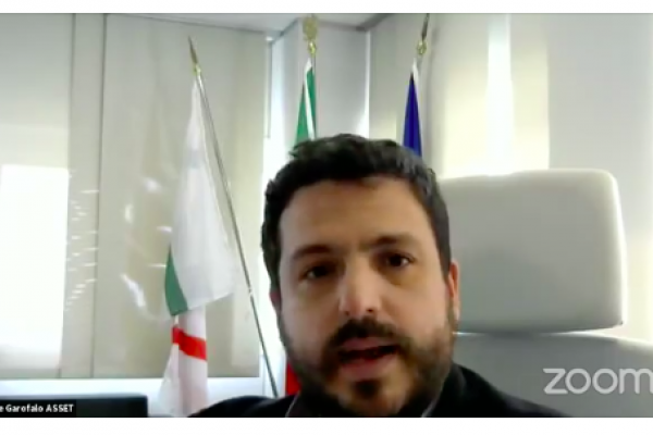 Giuseppe Garofalo - Apulian Strategic Agency for the territorial sustainable development (Asset) - Italy