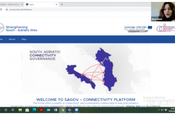 Inva Nela - Cooperation and Development Institute (Lead Partner of Sagov Project)