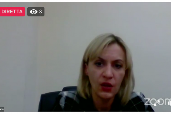 Danijela Kapa - designated Head of the Department for International Cooperation, Ministry of Capital Investments - Montenegro