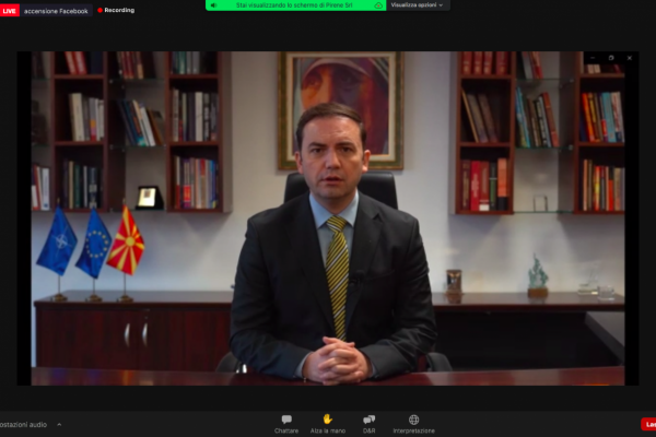 Bujar Osmani - Minister of Foreign Affairs – Republic of North Macedonia