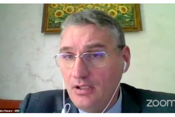 Alessandro Panaro - Director of Maritime and Mediterranean Economy dept. at Studi & Ricerche per il Mezzogiorno - SRM