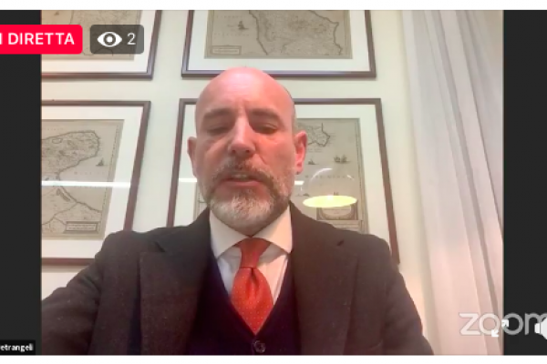 Alberto Petrangeli – Deputy Head of Mission - Embassy of Italy to Albania