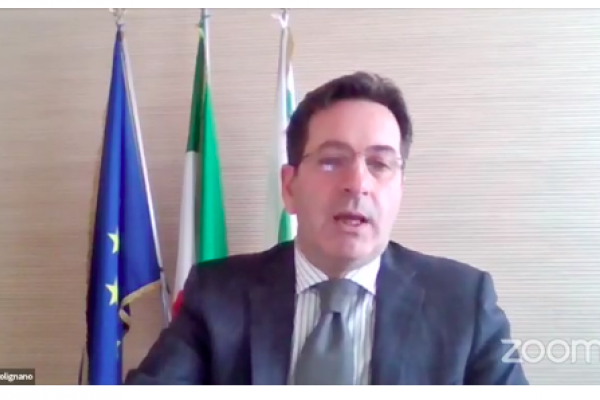 Claudio Polignano - Puglia Region, Delegation for Balkans area - Italy