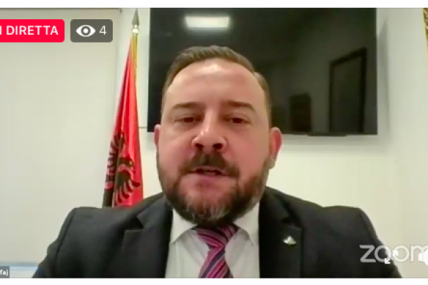 Etjen Xhafaj – Deputy Minister of Infrastructure and Energy – Albania