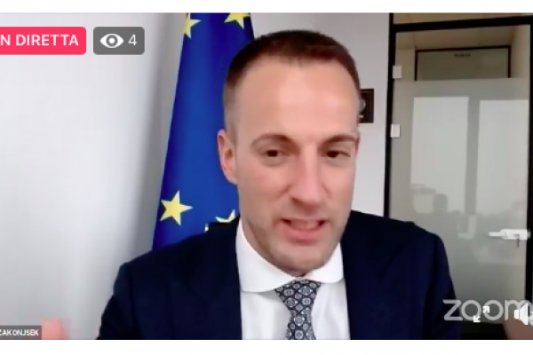 Matej Zakonjšek - Director of Transport Permanent Secretariat