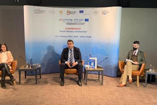 Conference "South Adriatic Connectivity" | 26 February 2021