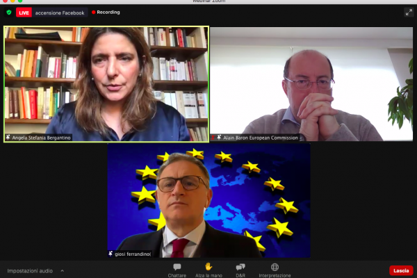 The view from Institutions – TEN T - “The Adriatic–Ionian Corridor and the Orient– East / Med Core Network (Corridor VIII) in the framework of TEN-T revision process”